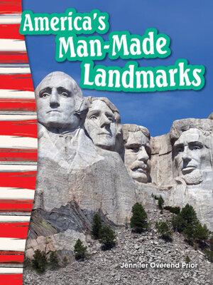cover image of America's Man-Made Landmarks